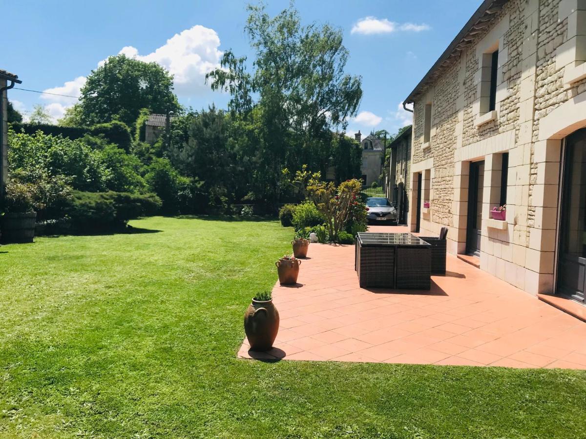 Gite Au Boom Coeur En Options Spa Et Repas Tourtenay Exterior photo